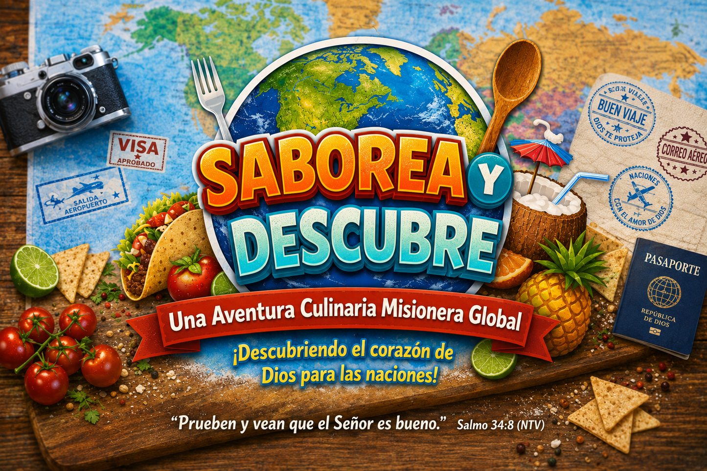 2026 Saborea Y Descubre