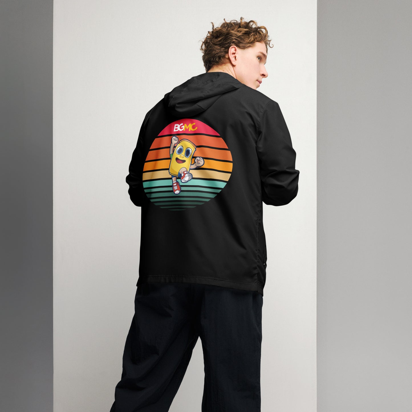 BGMC Men’s windbreaker