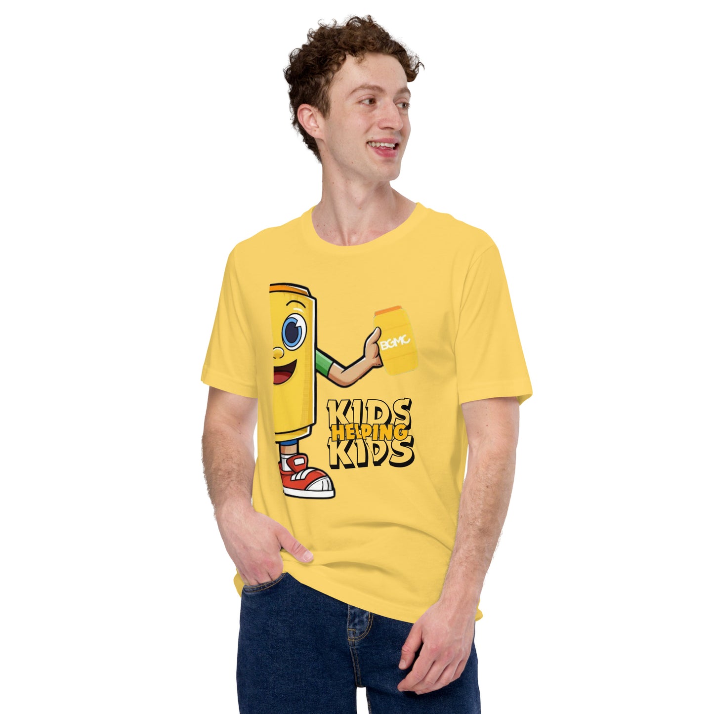 BGMC Unisex t-shirt