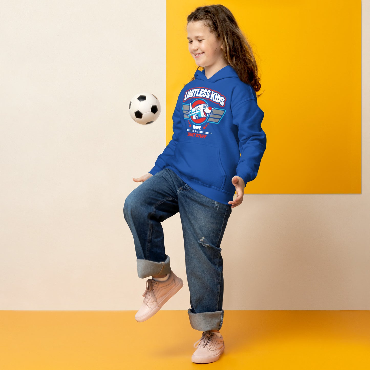 LKM Youth heavy blend hoodie