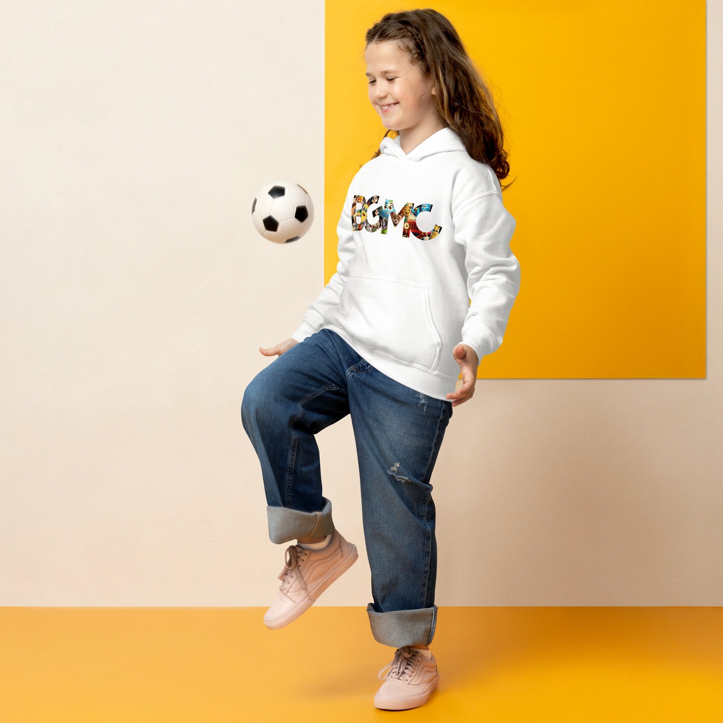 BGMC Youth heavy blend hoodie