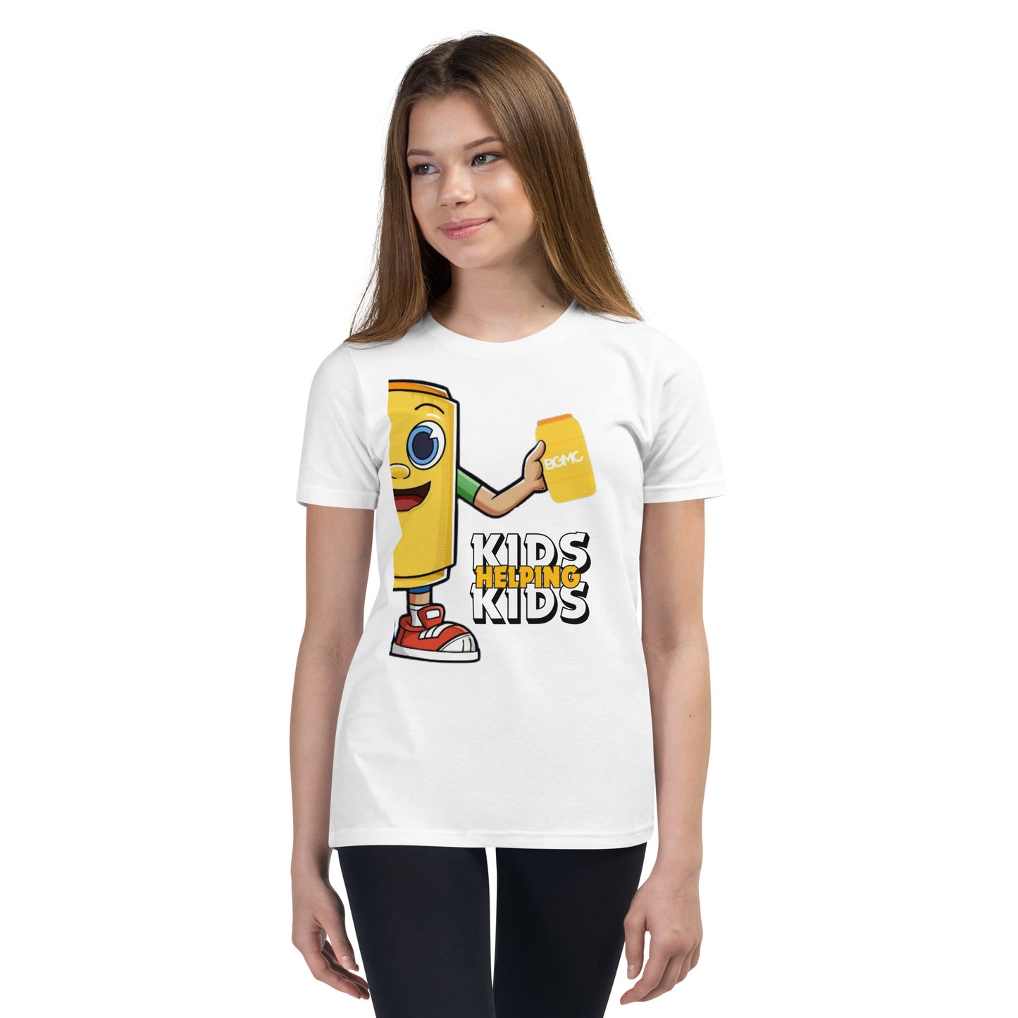 BGMC Youth Short Sleeve T-Shirt