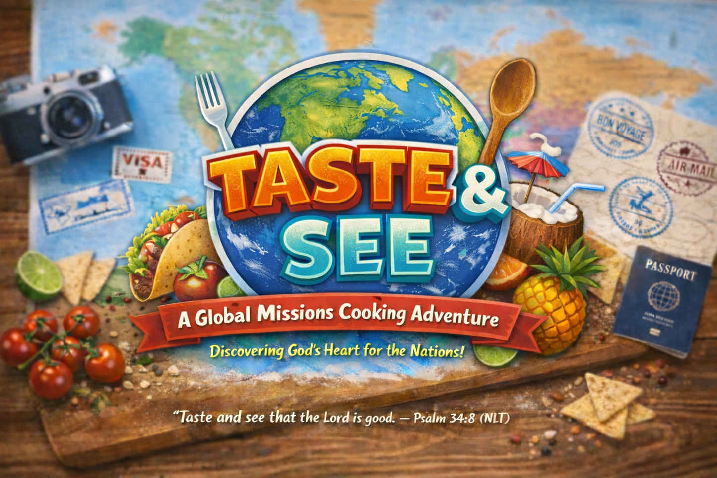 2026 Taste and See Missions Curriculum
