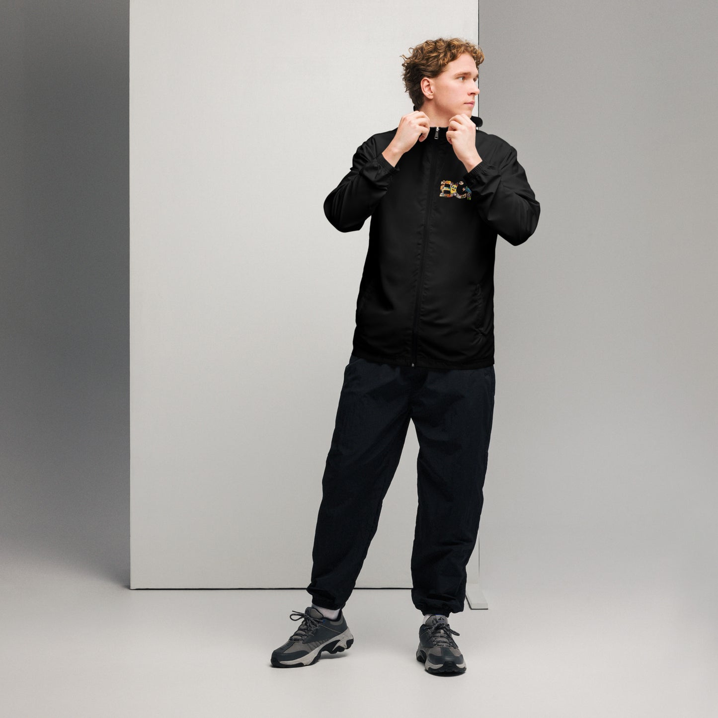 BGMC Men’s windbreaker