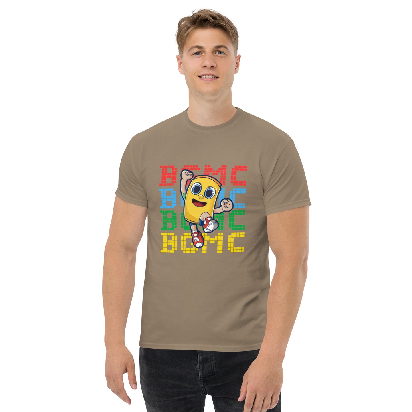 BGMC Men's classic tee