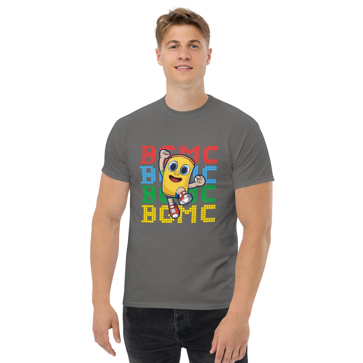 BGMC Men's classic tee