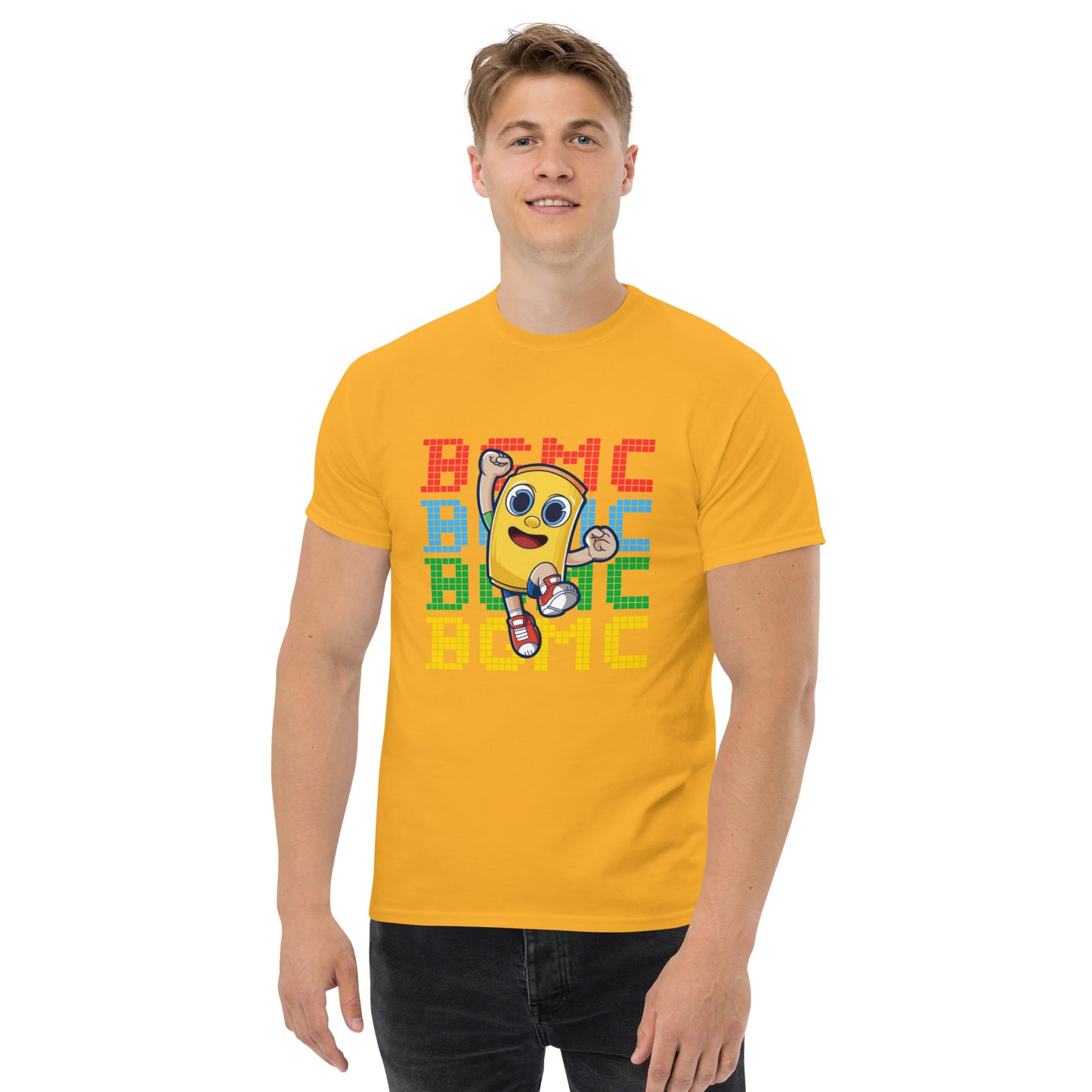 BGMC Men's classic tee