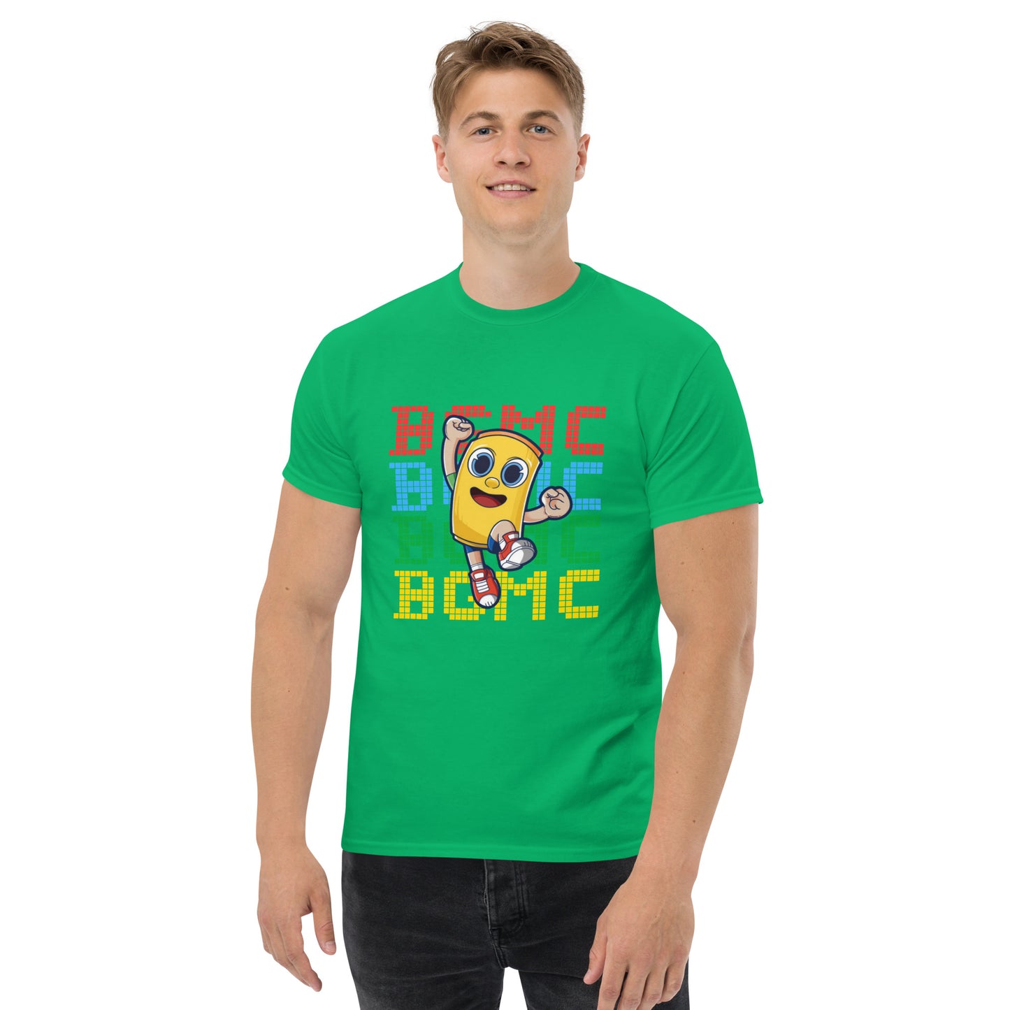 BGMC Men's classic tee