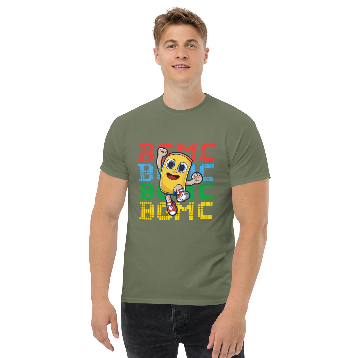 BGMC Men's classic tee