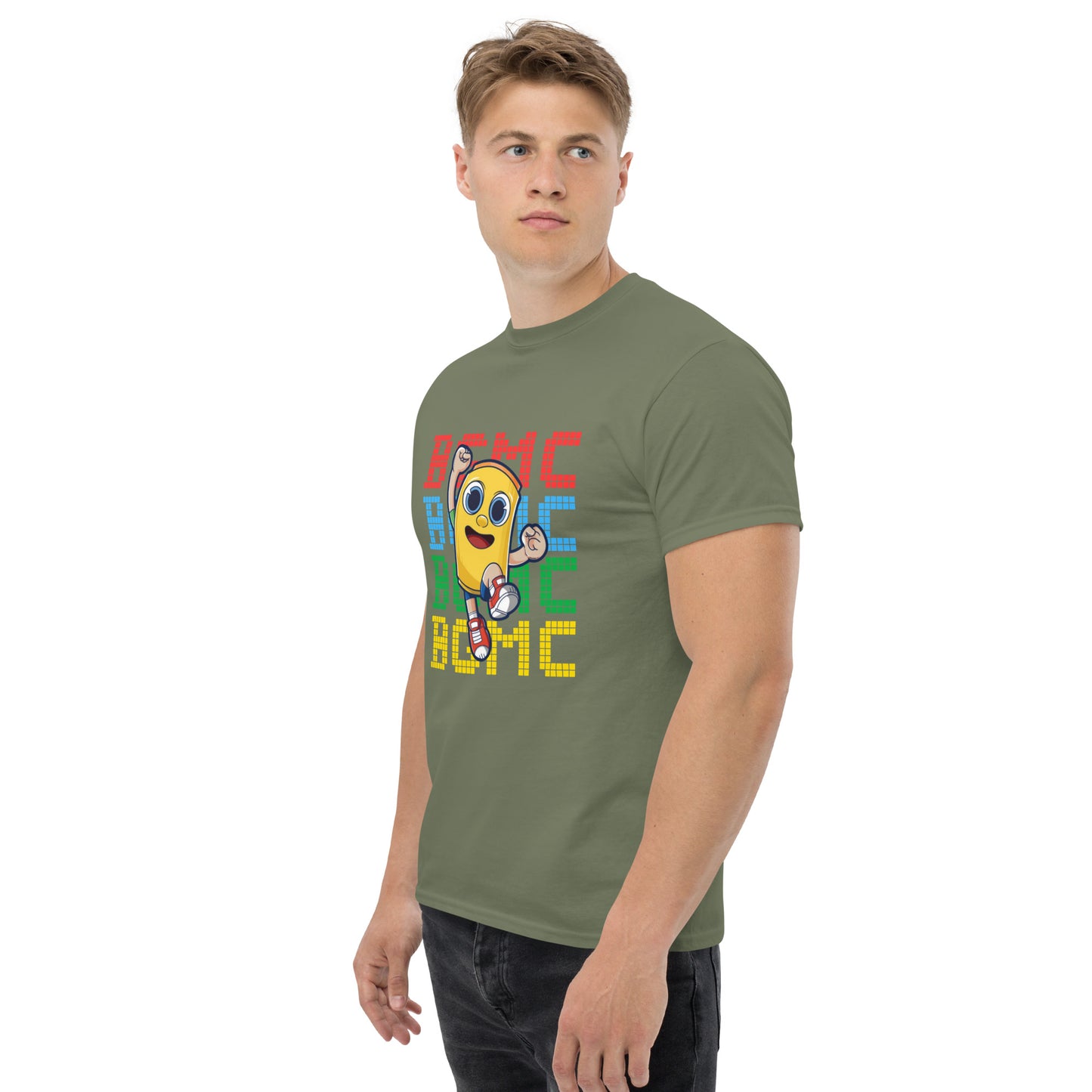 BGMC Men's classic tee