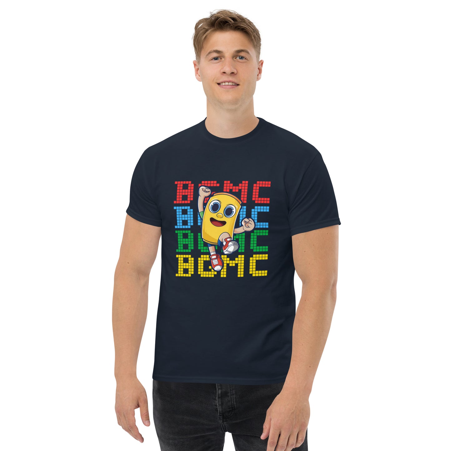 BGMC Men's classic tee