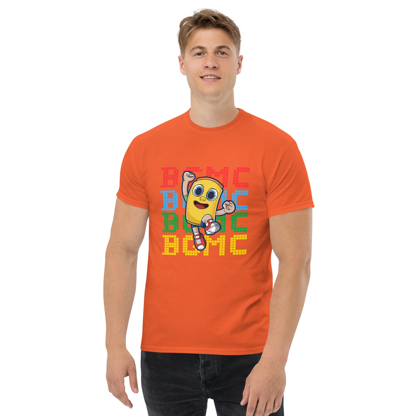BGMC Men's classic tee