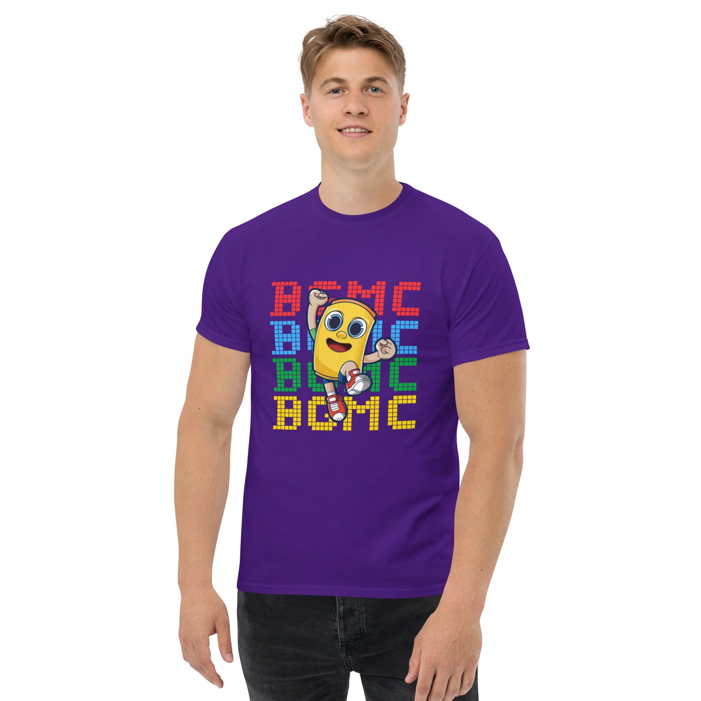 BGMC Men's classic tee