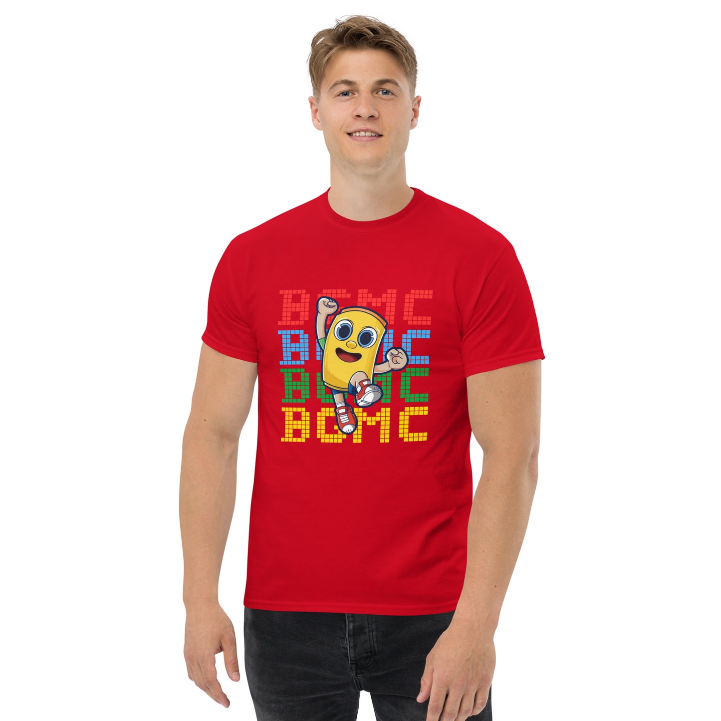 BGMC Men's classic tee