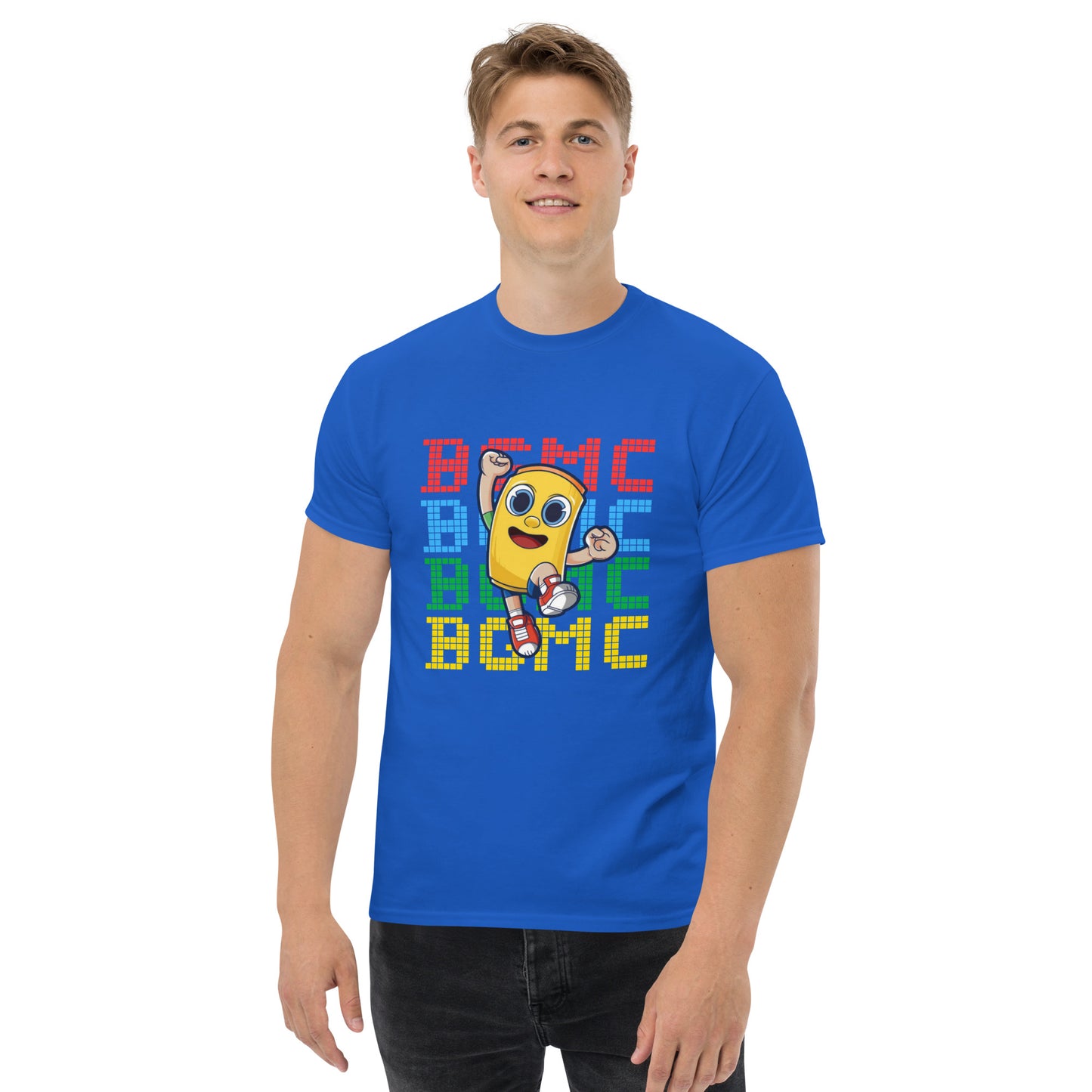 BGMC Men's classic tee