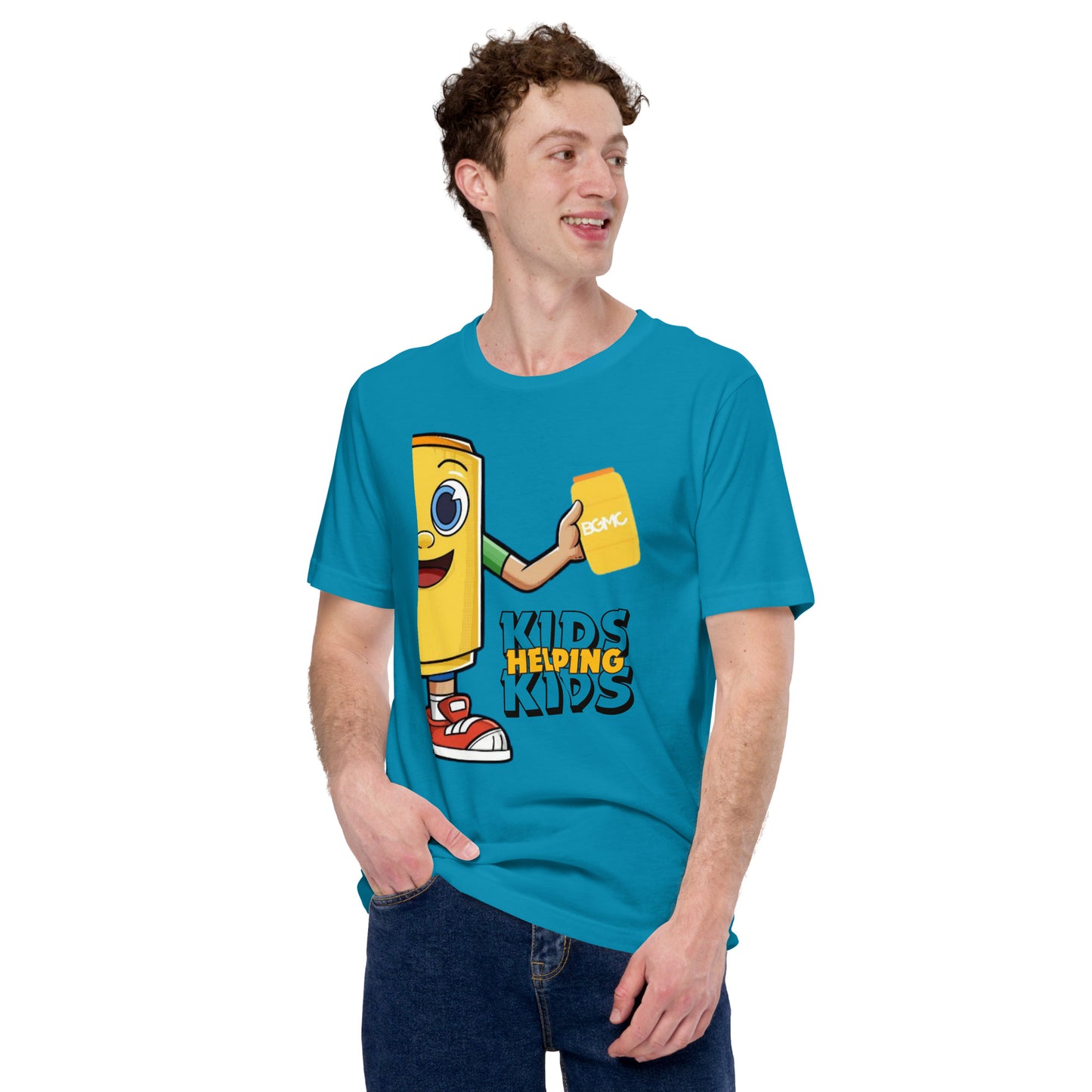 BGMC Unisex t-shirt