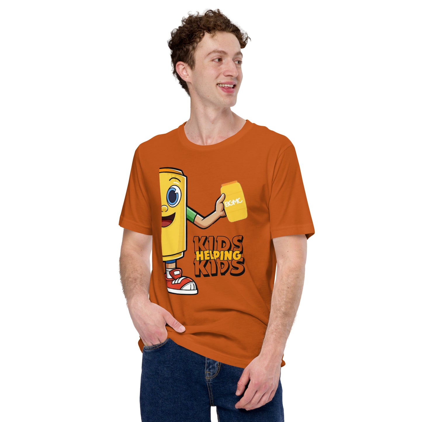 BGMC Unisex t-shirt