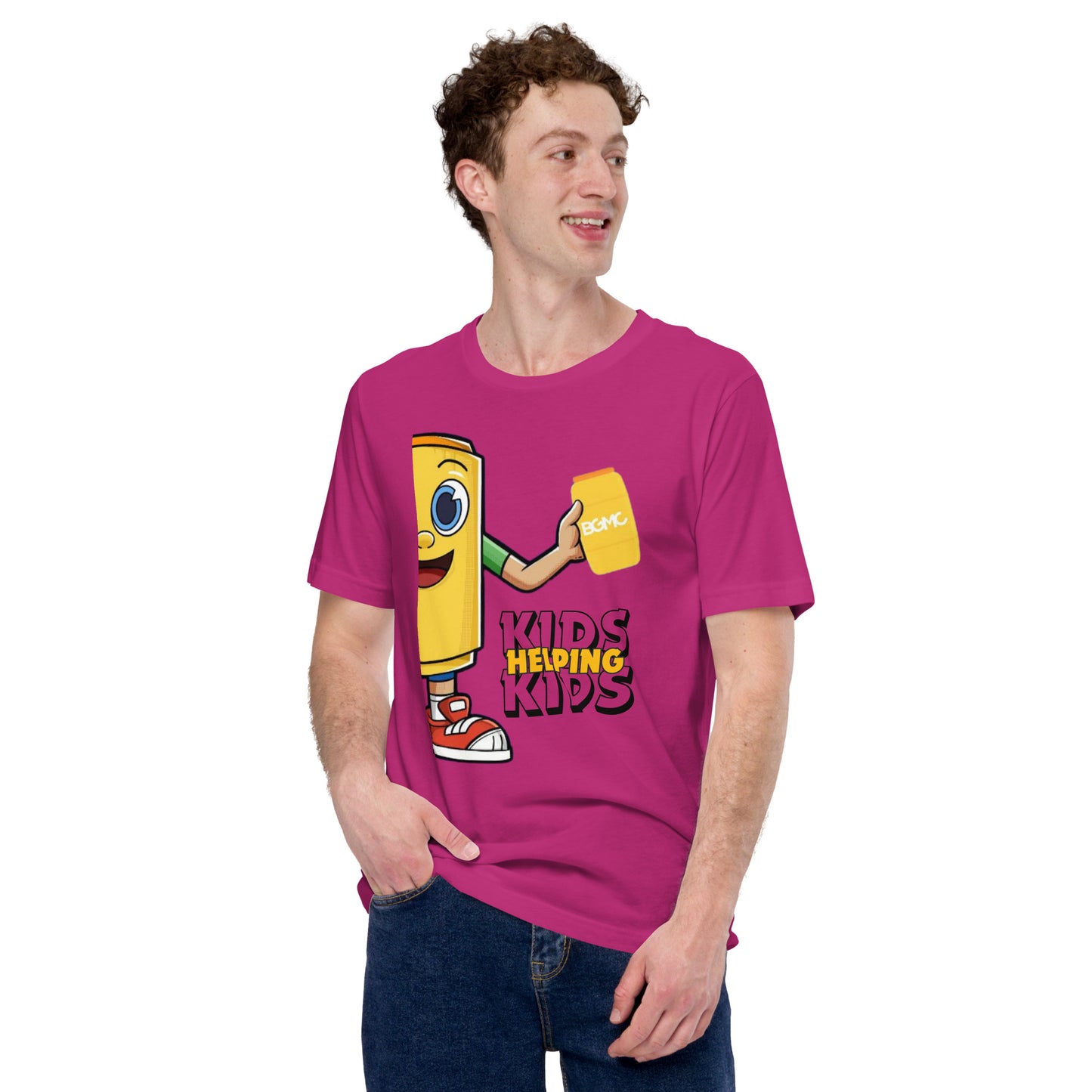 BGMC Unisex t-shirt