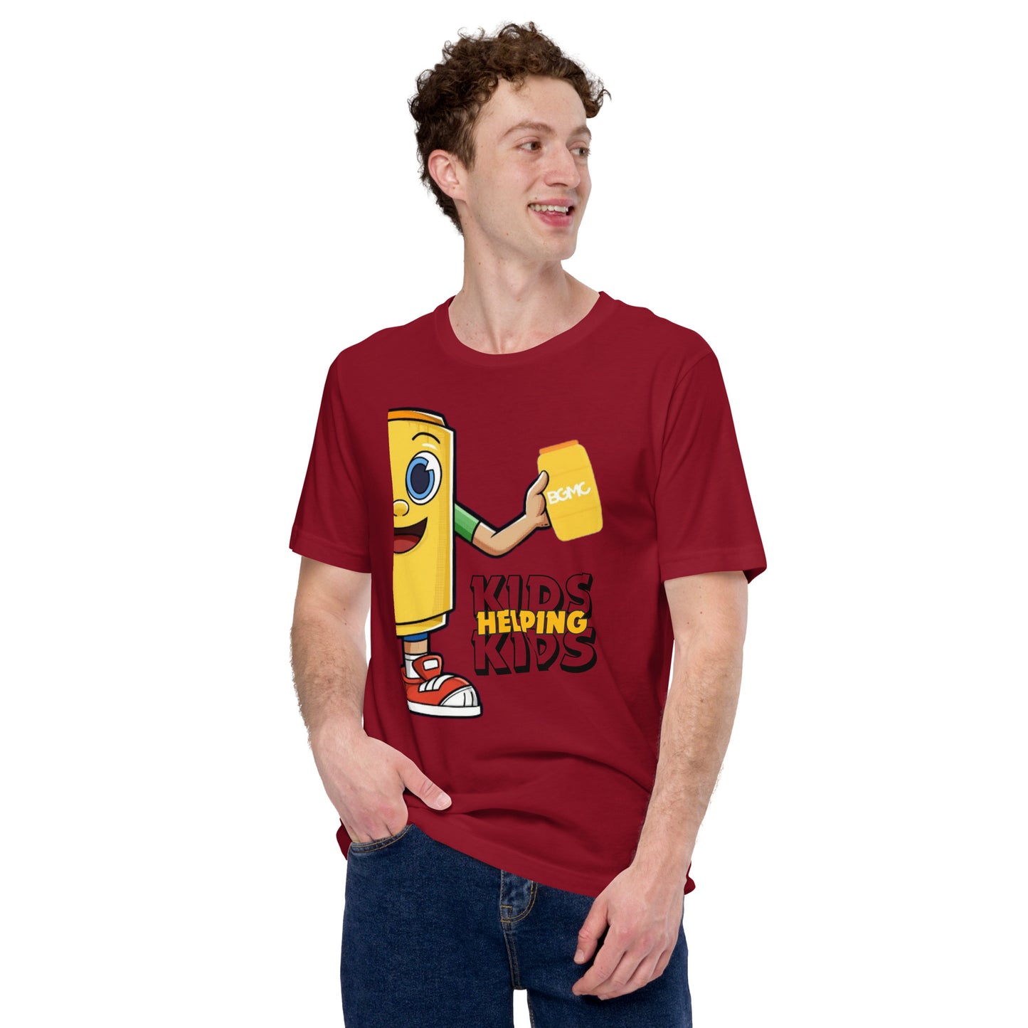 BGMC Unisex t-shirt
