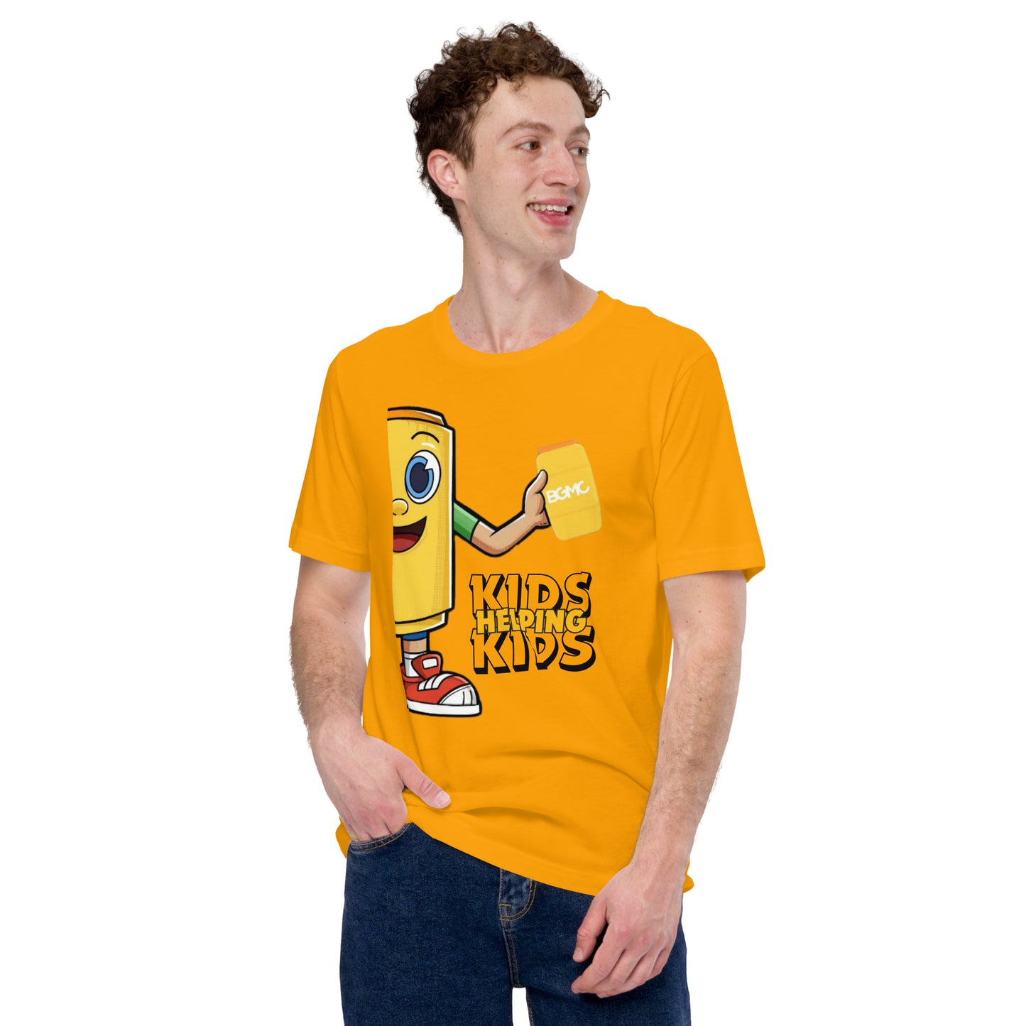 BGMC Unisex t-shirt