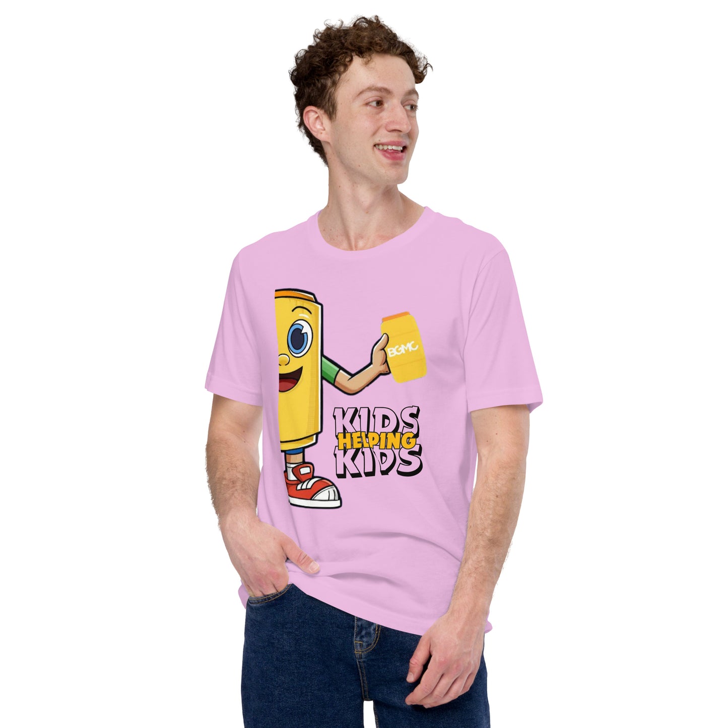 BGMC Unisex t-shirt