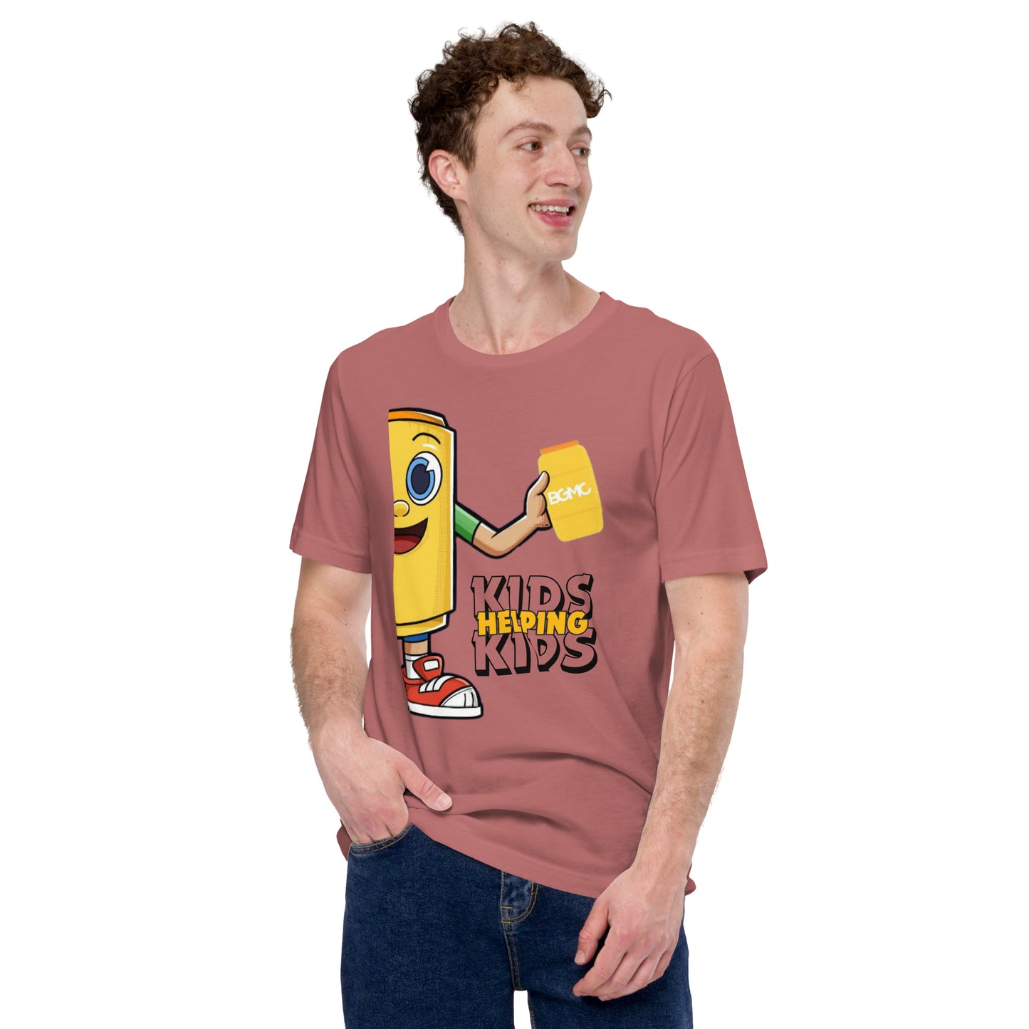 BGMC Unisex t-shirt