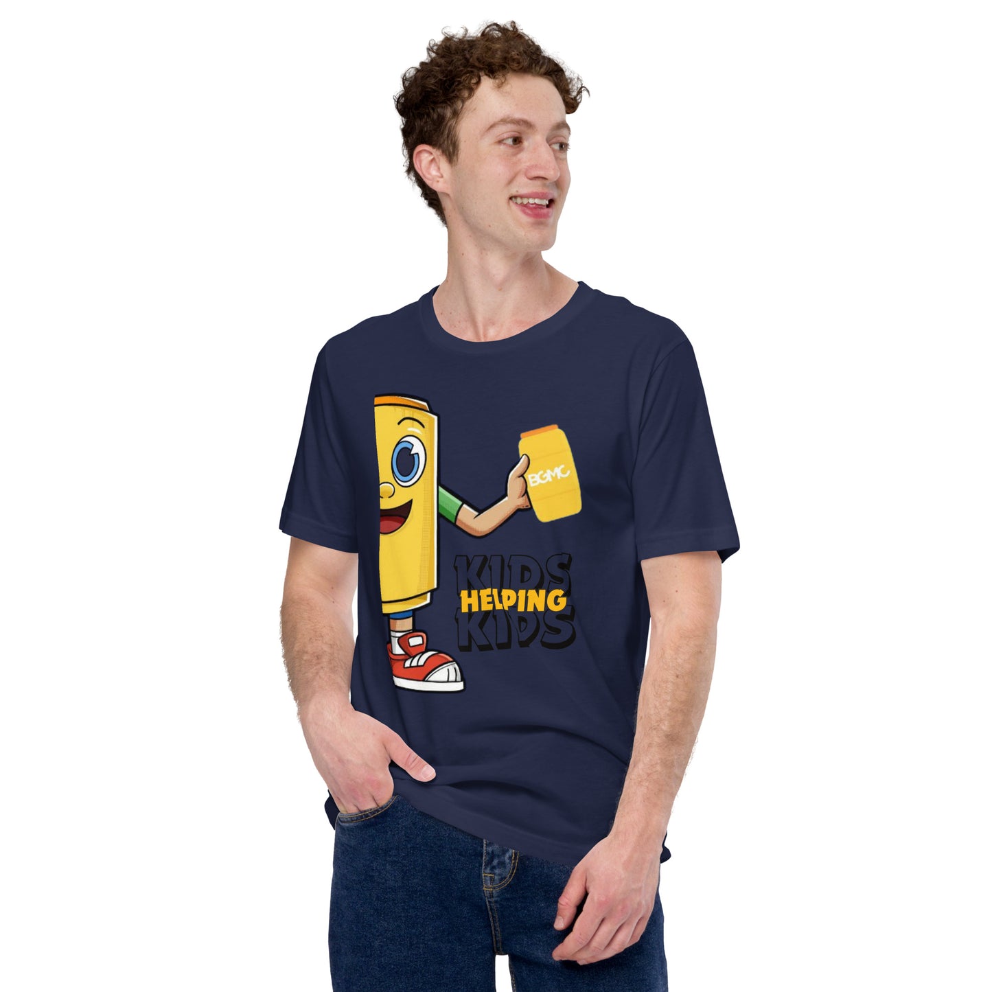 BGMC Unisex t-shirt