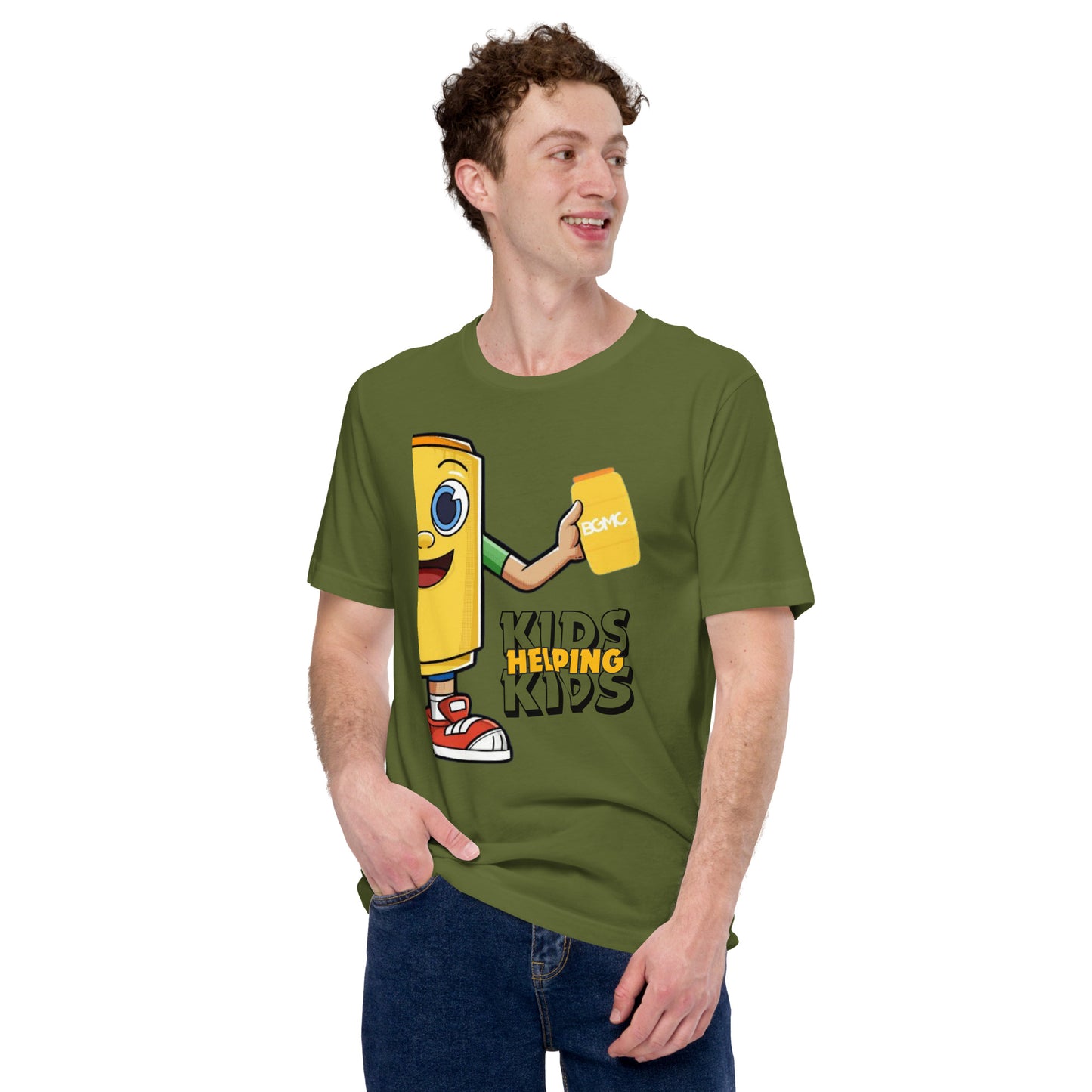 BGMC Unisex t-shirt