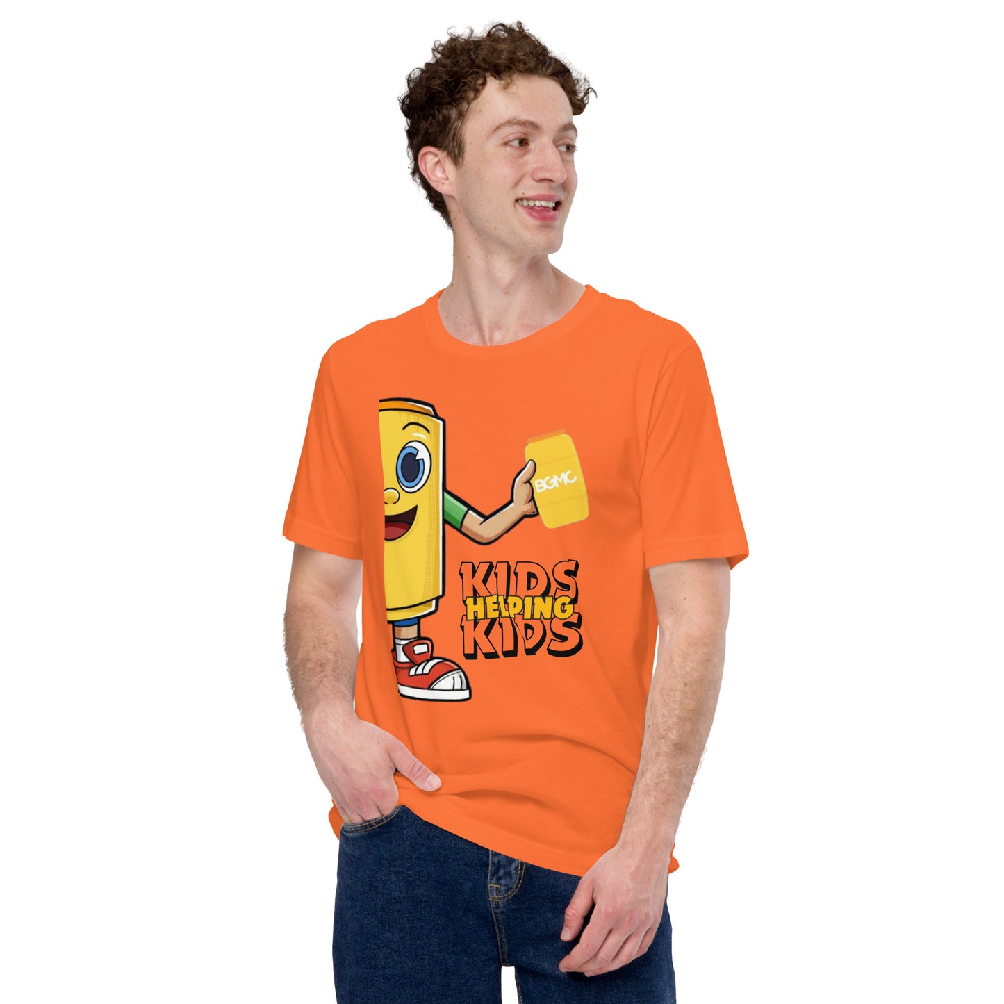 BGMC Unisex t-shirt