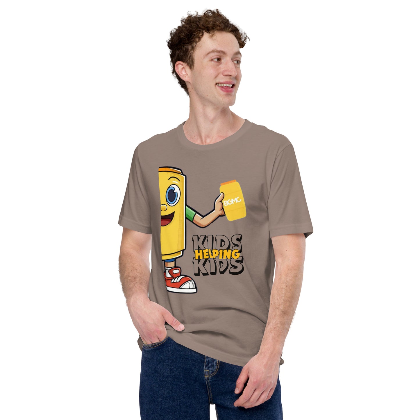 BGMC Unisex t-shirt