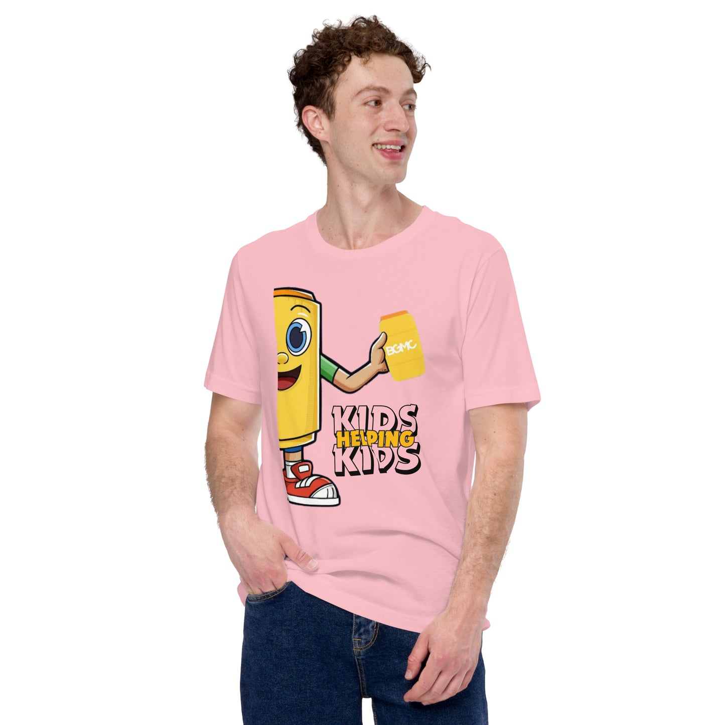 BGMC Unisex t-shirt