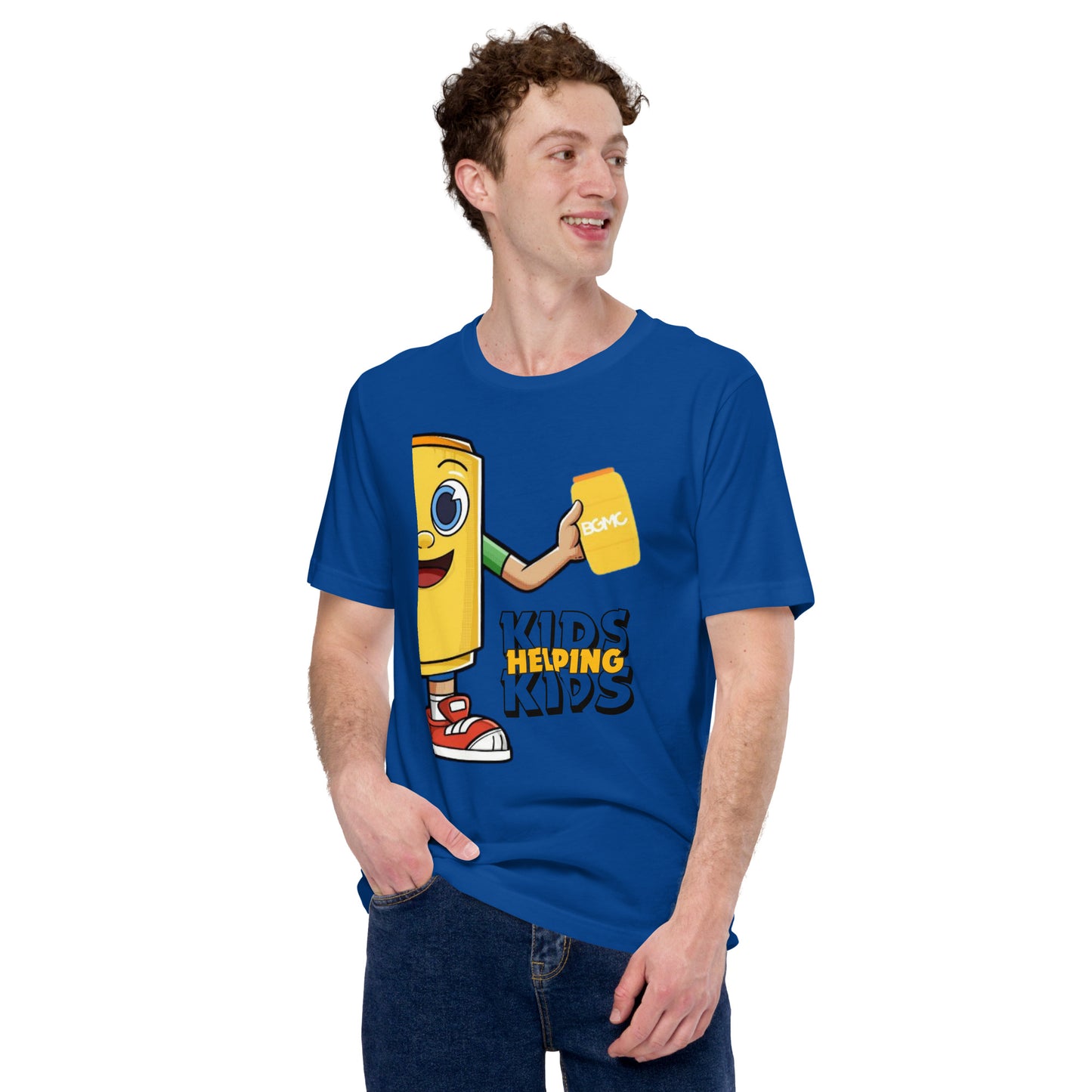 BGMC Unisex t-shirt