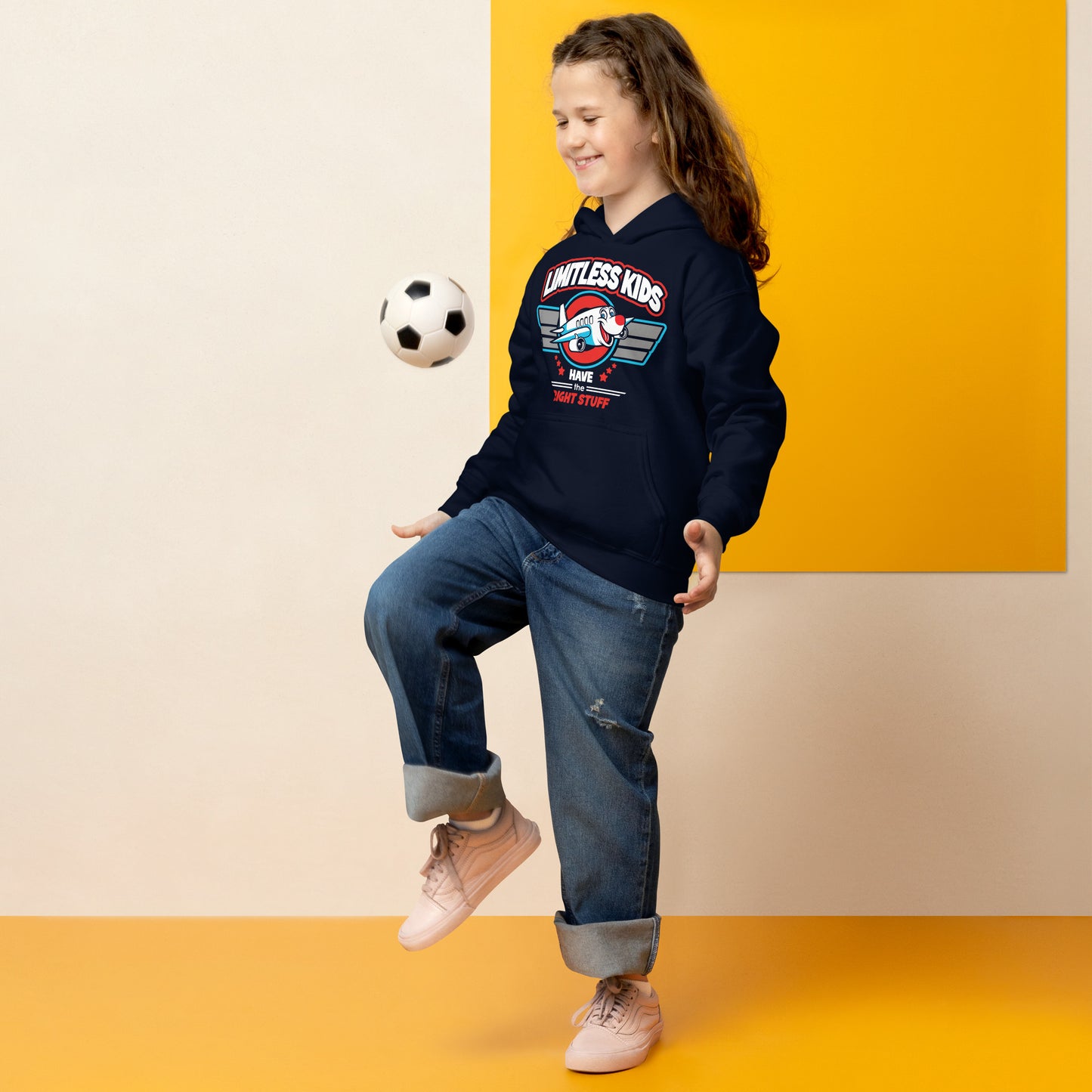 LKM Youth heavy blend hoodie