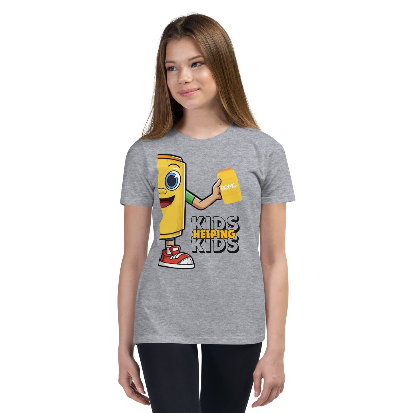 BGMC Youth Short Sleeve T-Shirt