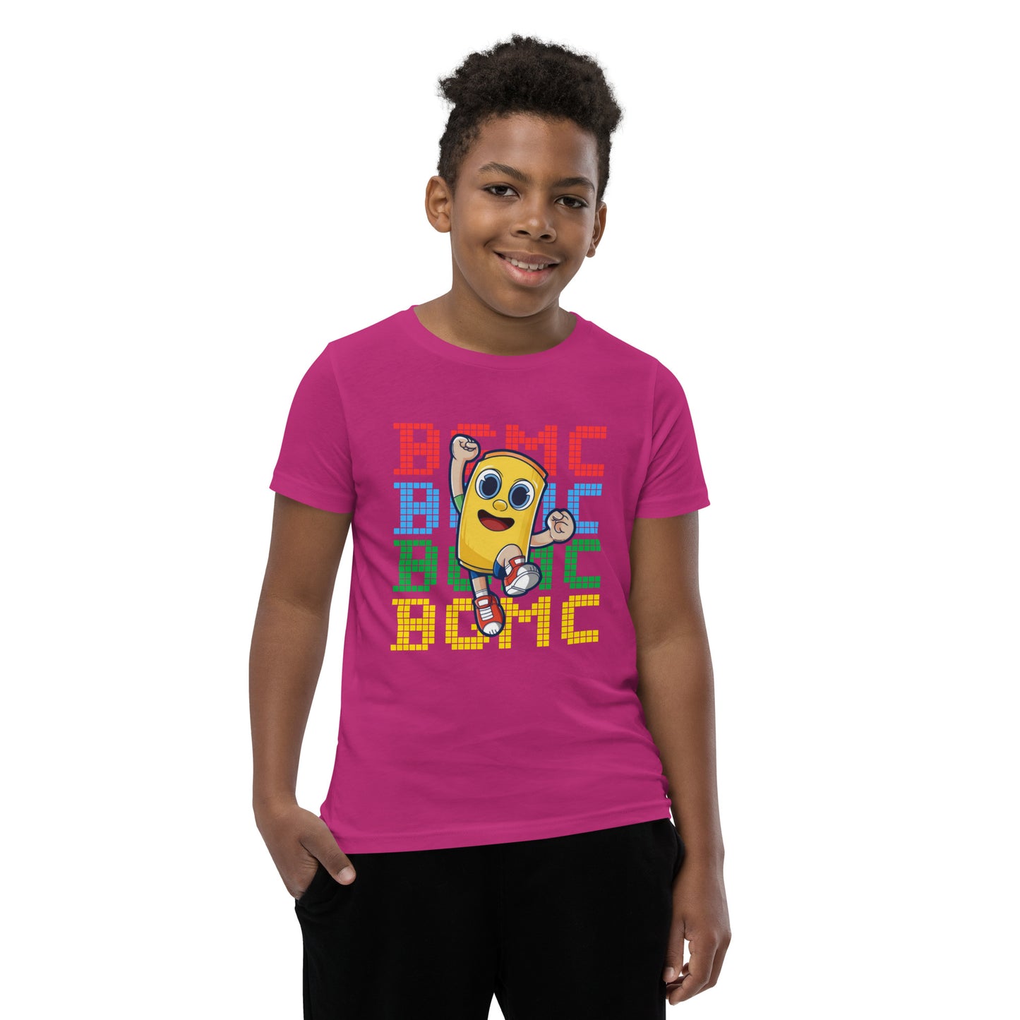 BGMC Youth Short Sleeve T-Shirt