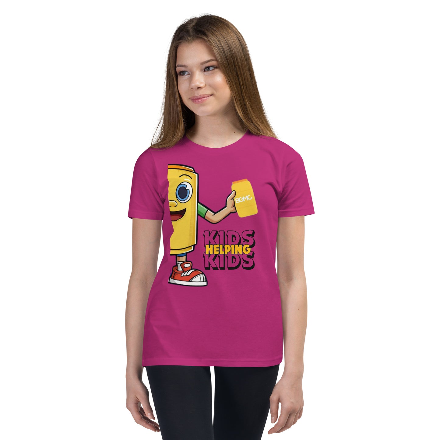 BGMC Youth Short Sleeve T-Shirt
