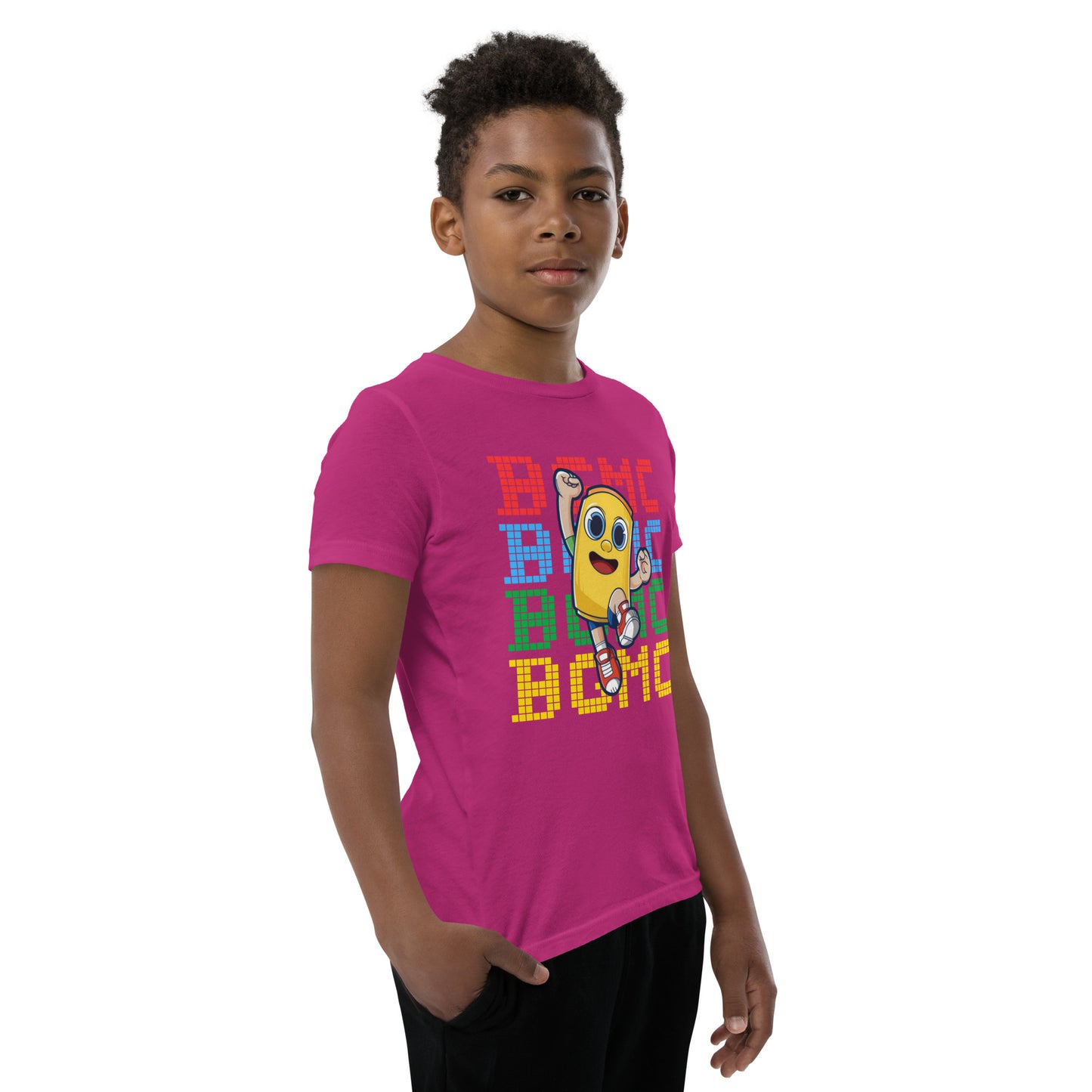 BGMC Youth Short Sleeve T-Shirt