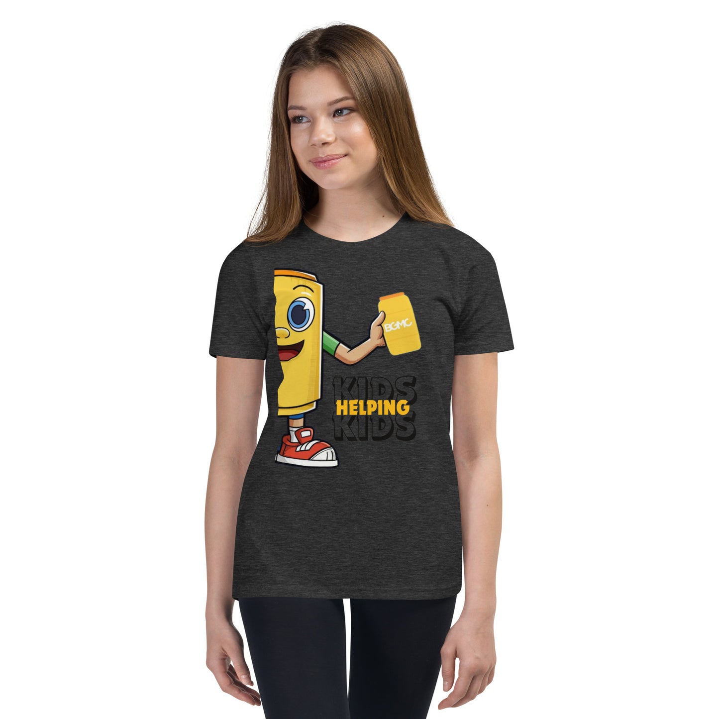 BGMC Youth Short Sleeve T-Shirt