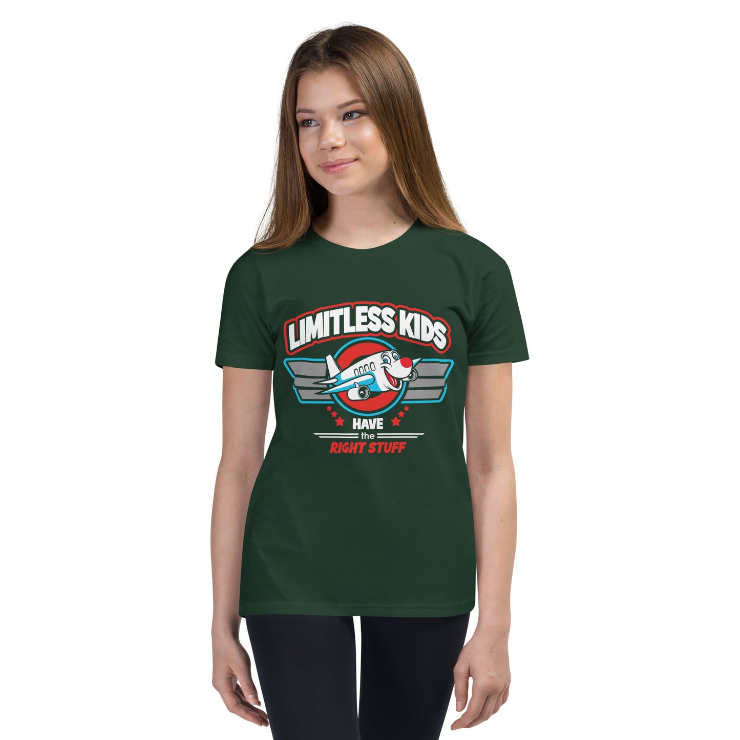 Youth LKM Short Sleeve T-Shirt