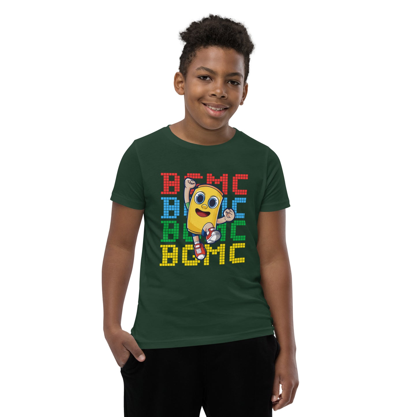 BGMC Youth Short Sleeve T-Shirt