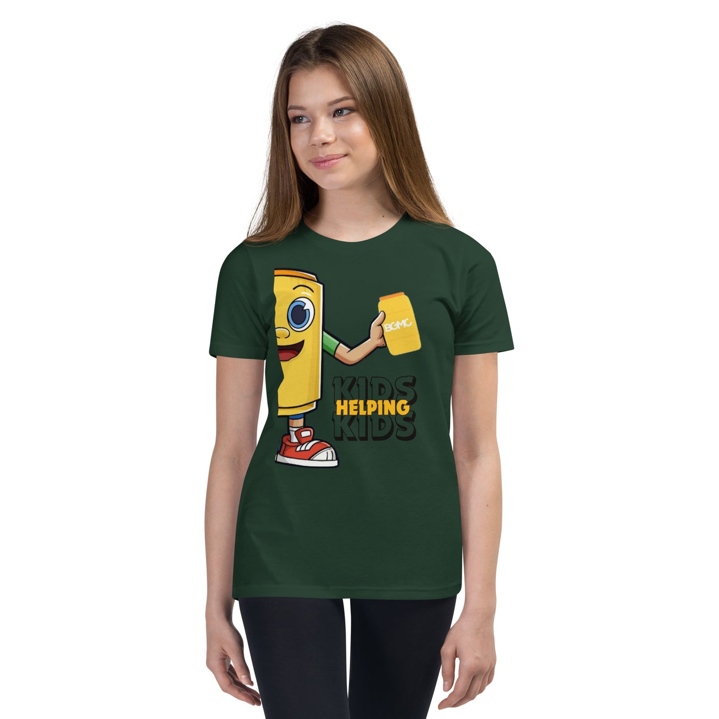 BGMC Youth Short Sleeve T-Shirt
