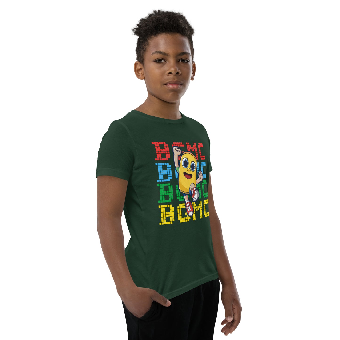 BGMC Youth Short Sleeve T-Shirt