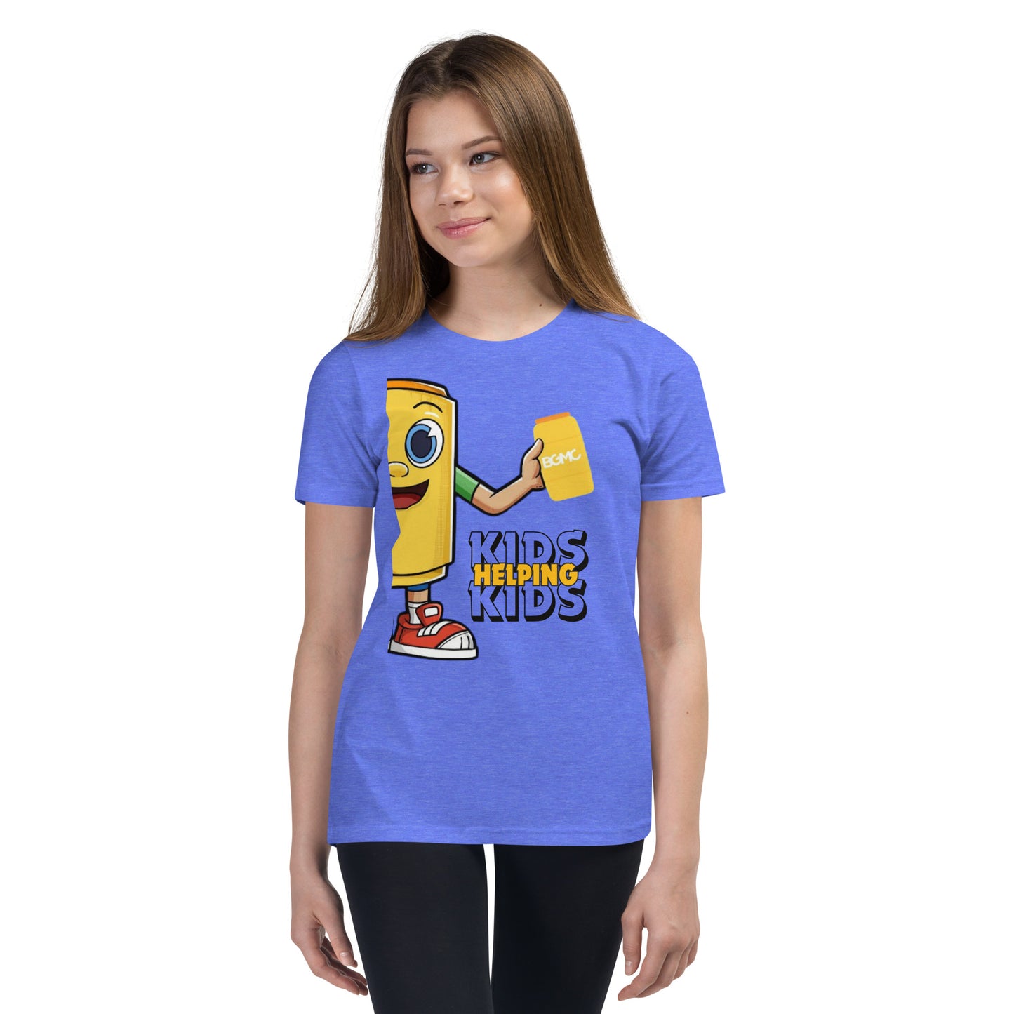 BGMC Youth Short Sleeve T-Shirt