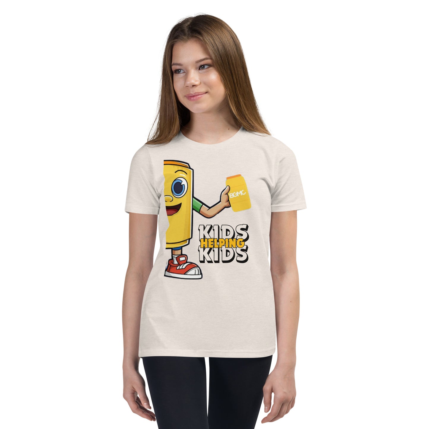 BGMC Youth Short Sleeve T-Shirt