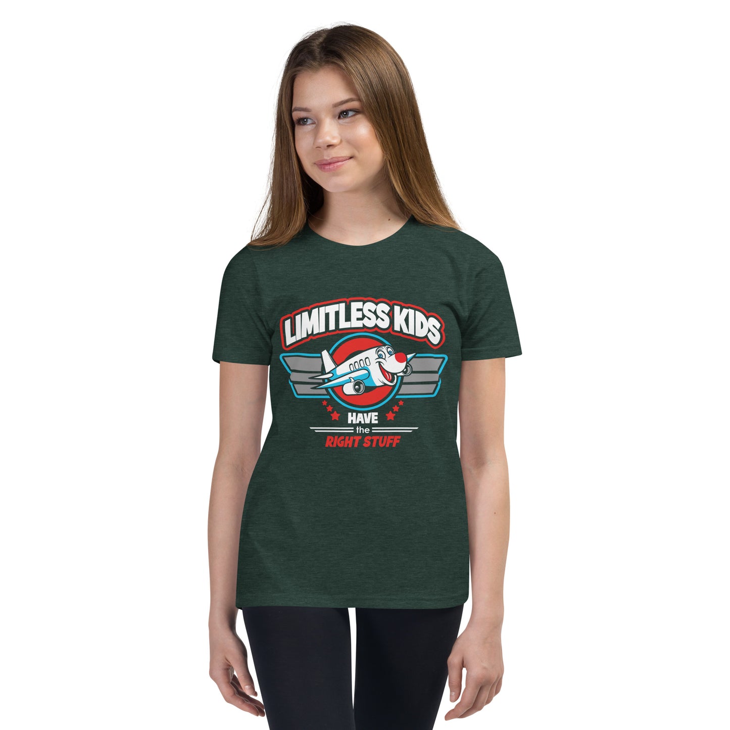Youth LKM Short Sleeve T-Shirt