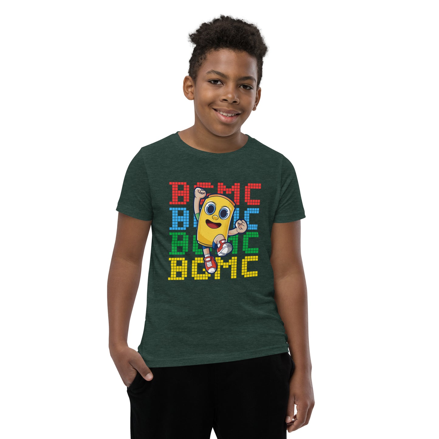 BGMC Youth Short Sleeve T-Shirt