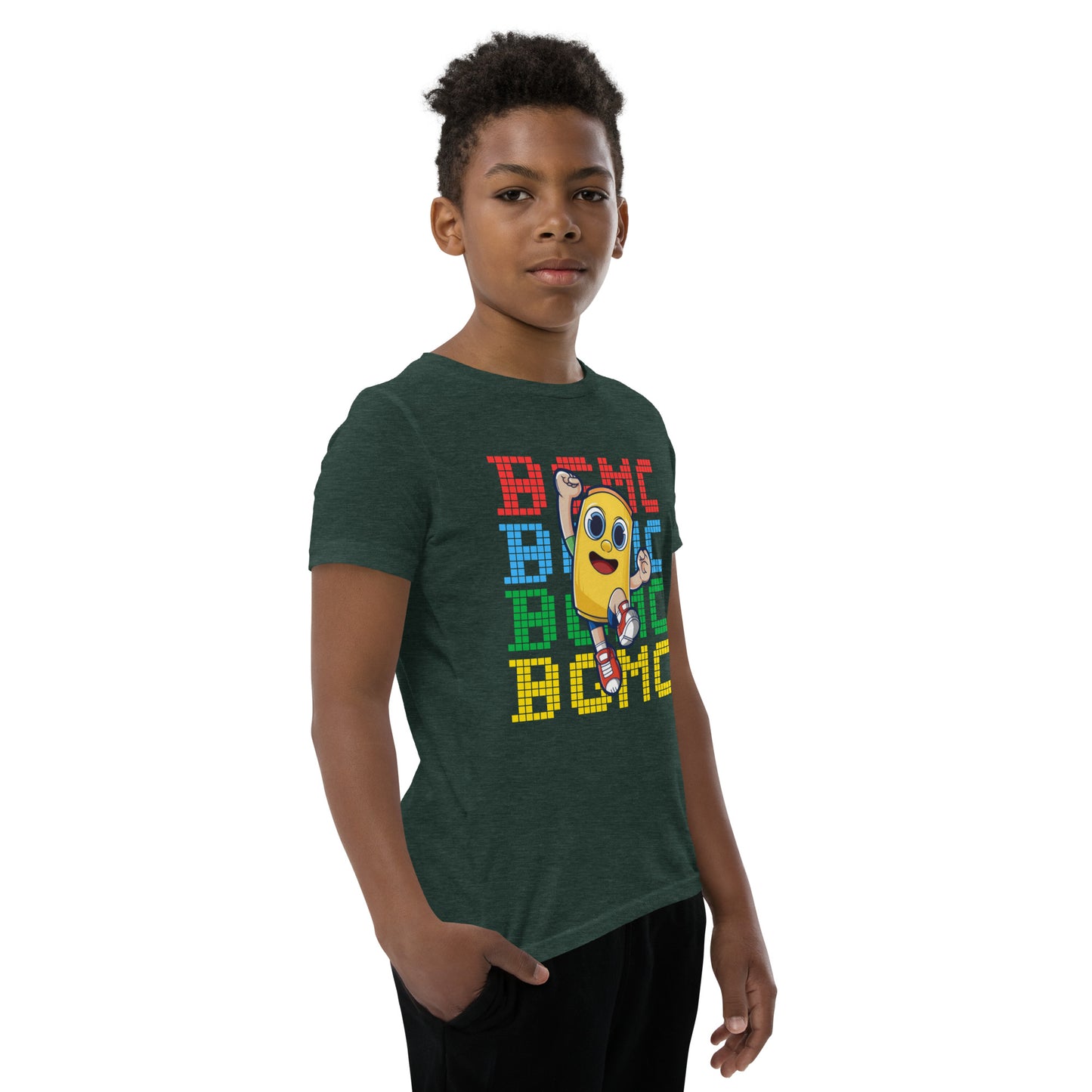 BGMC Youth Short Sleeve T-Shirt