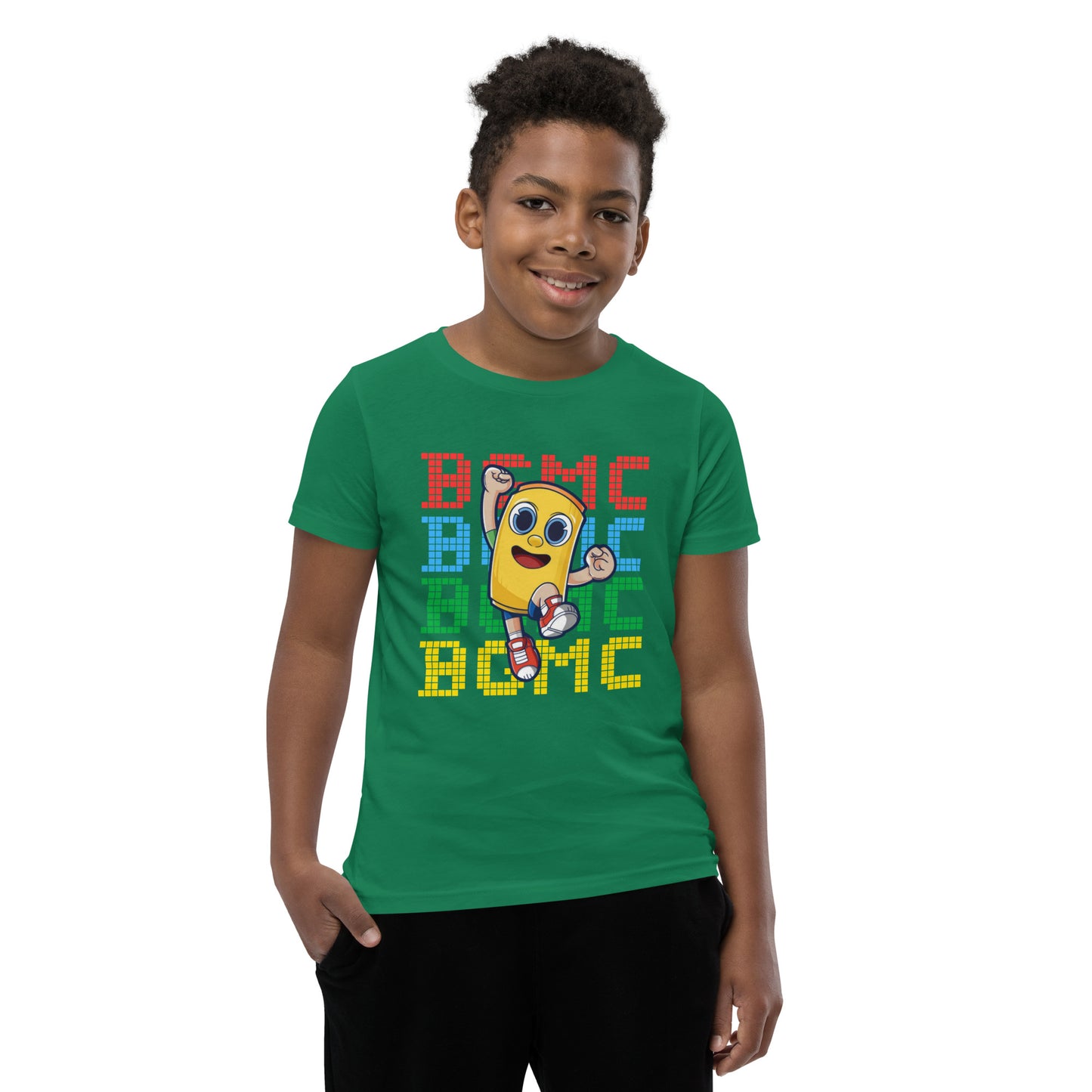 BGMC Youth Short Sleeve T-Shirt