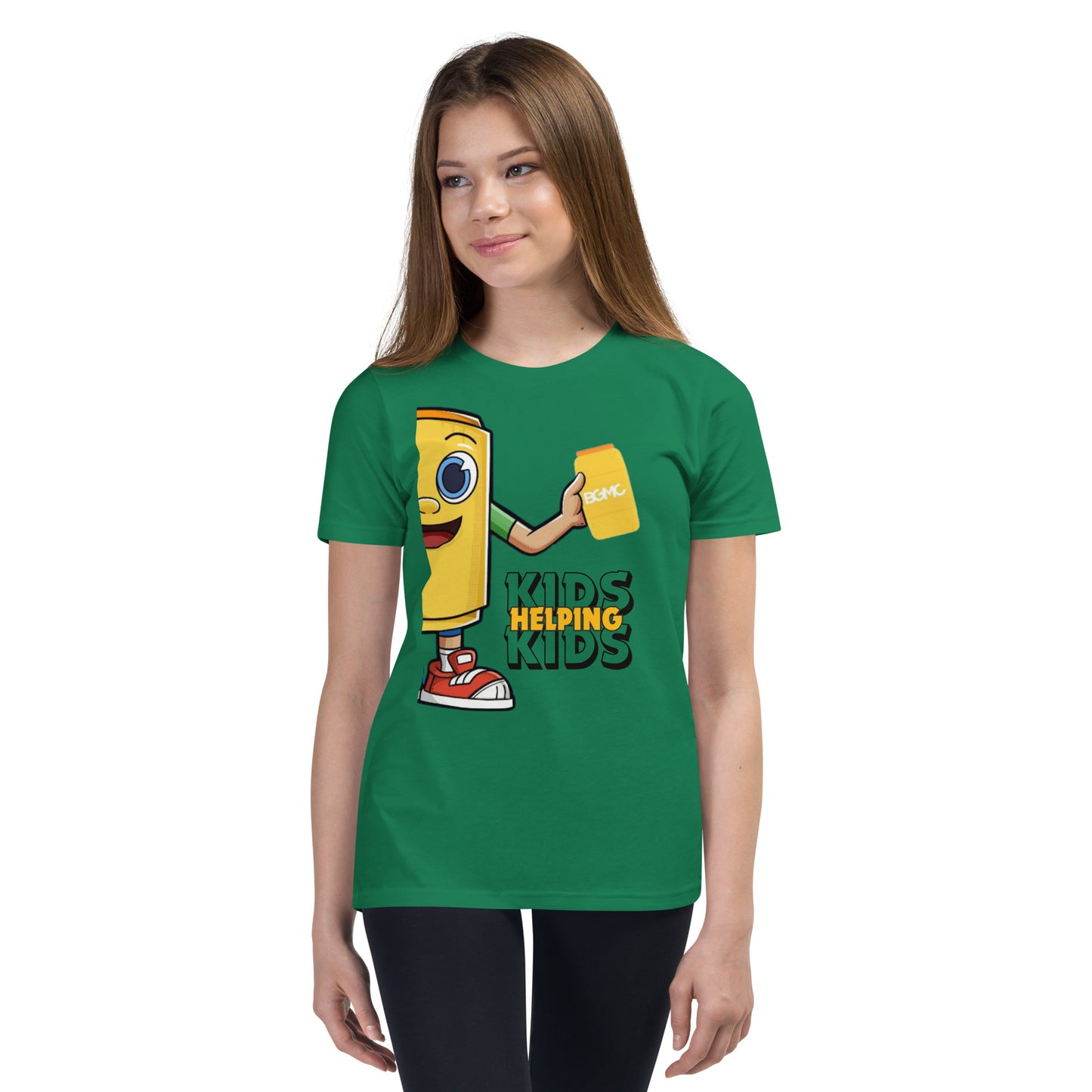 BGMC Youth Short Sleeve T-Shirt