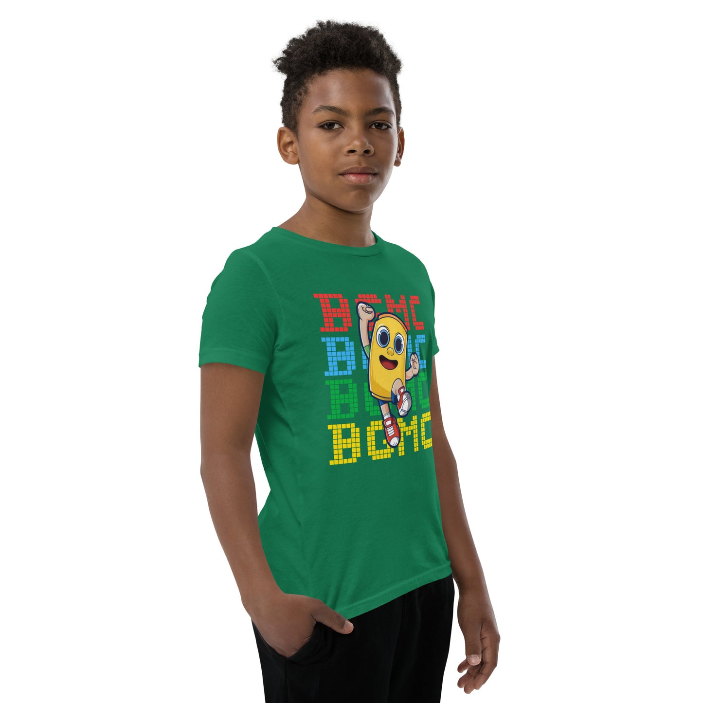 BGMC Youth Short Sleeve T-Shirt